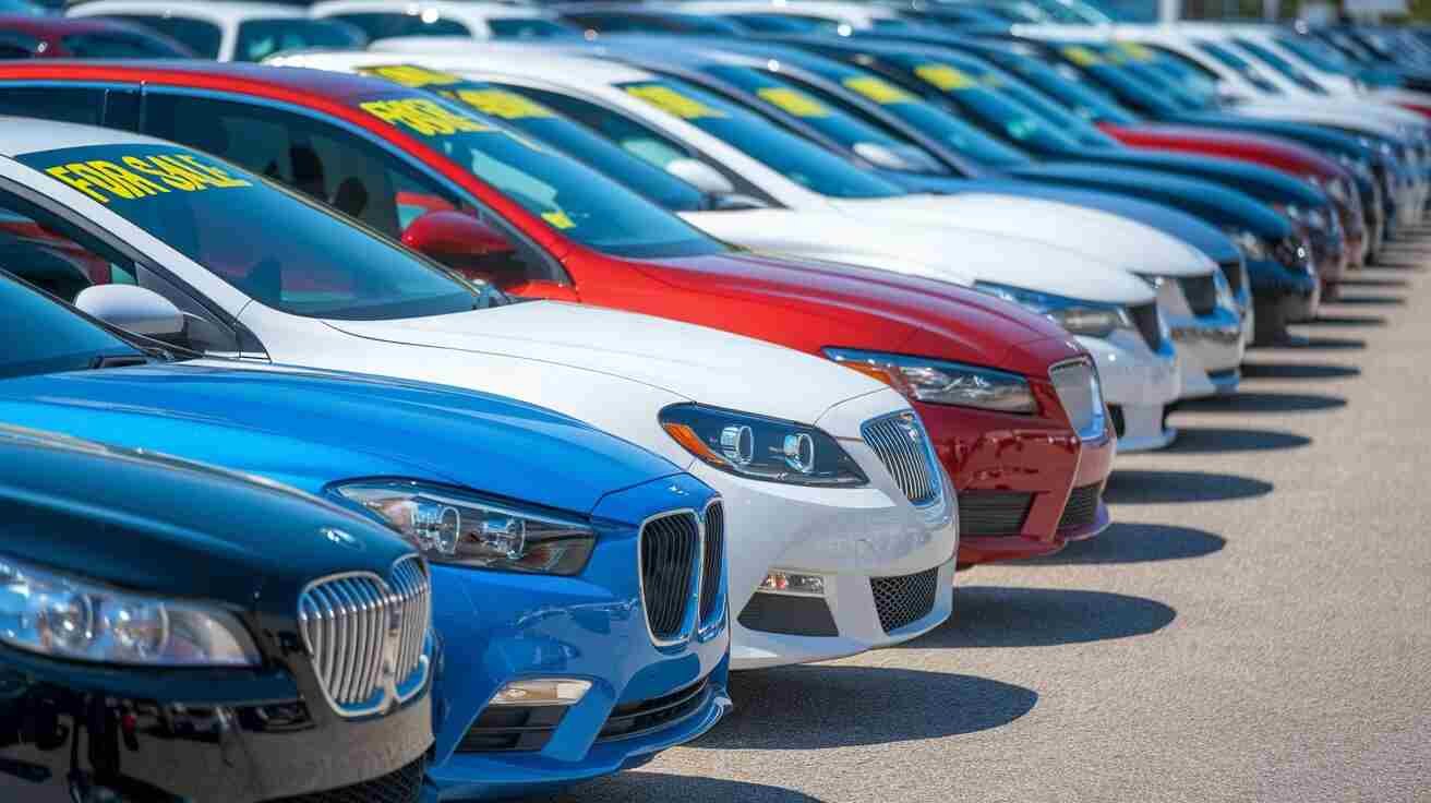 Used Car Lots in Dallas, TX