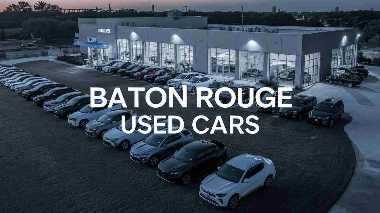 Used Cars in Baton Rouge