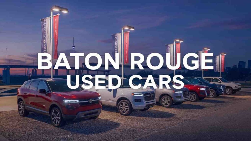 Used Cars in Baton Rouge