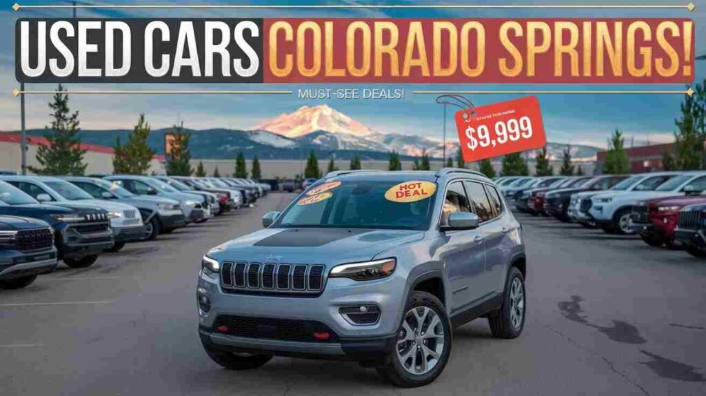 Used Cars Colorado Springs